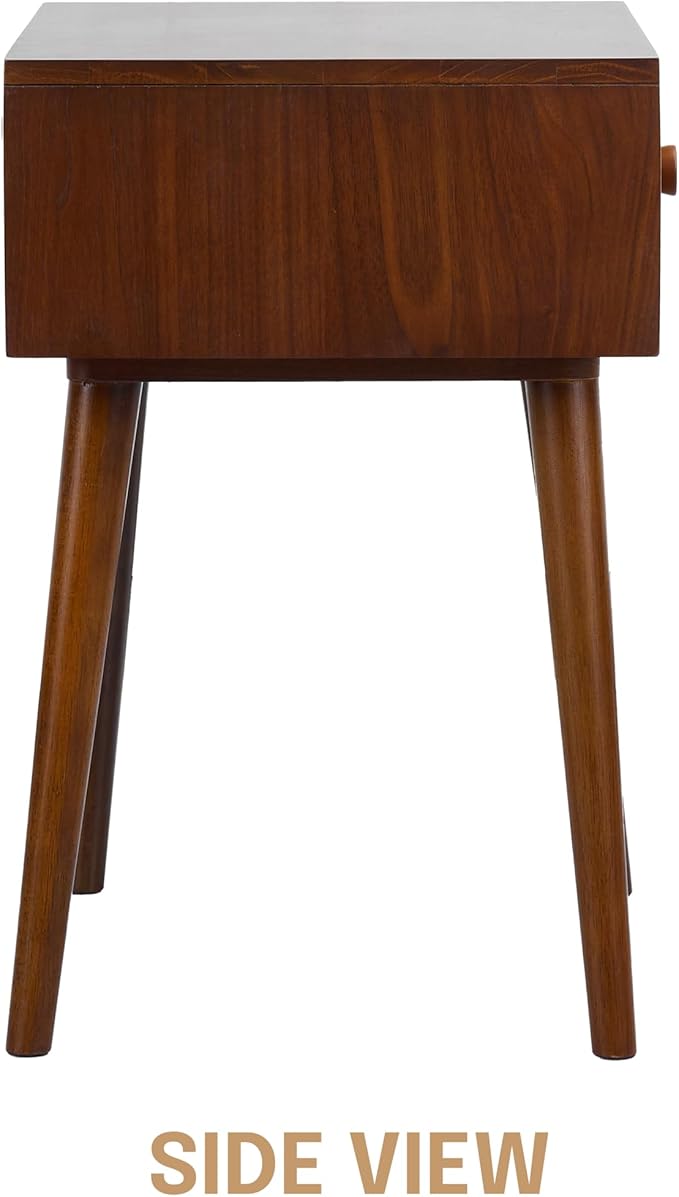 Mesa de noche Lux con cajón-5