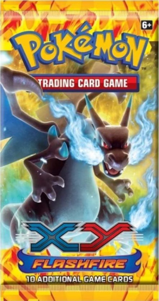 Pokémon TCG - XY - Flash Fire - Booster Pack-1