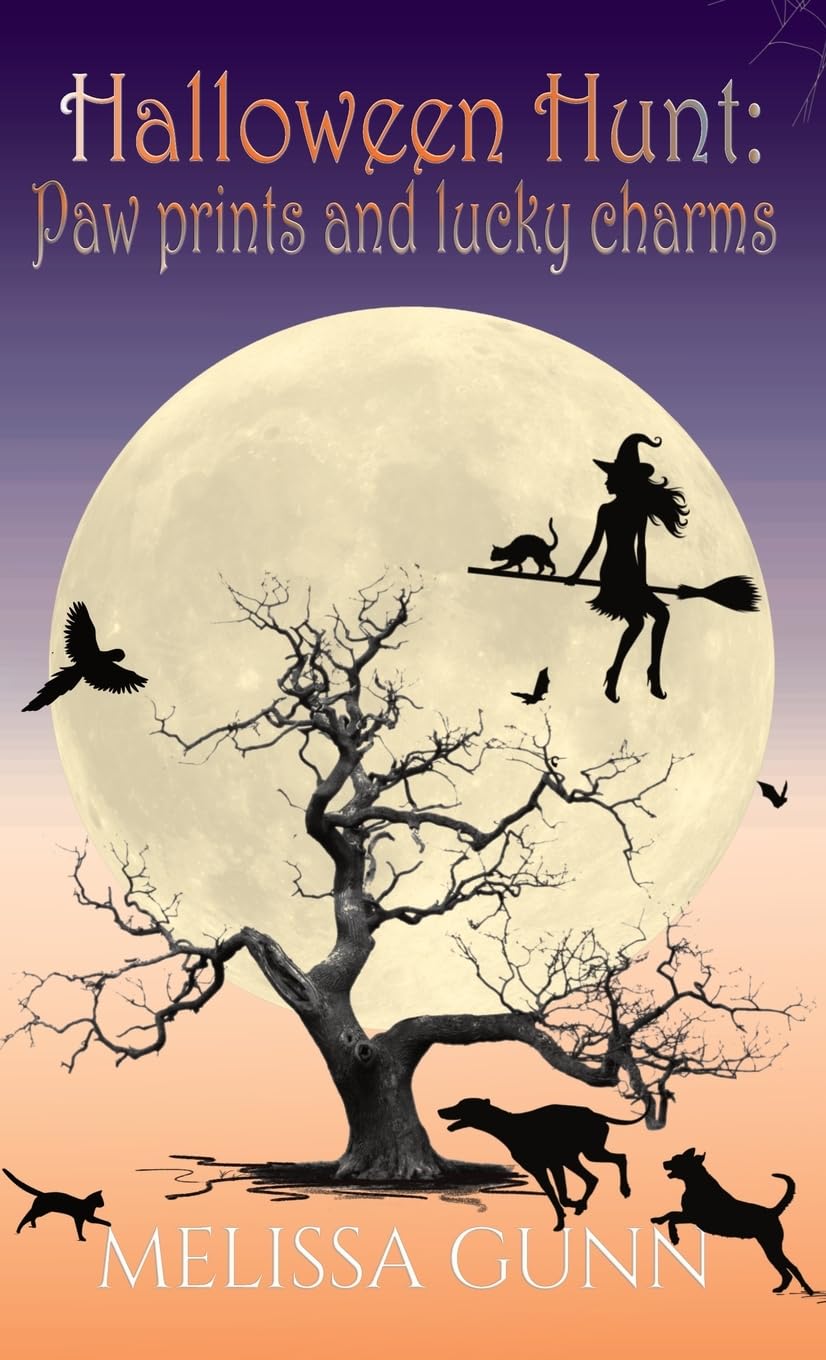 Halloween Hunt: Paw prints and lucky charms-1