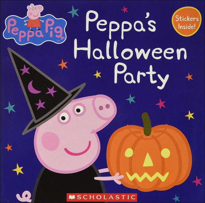 Peppa's Halloween Party-1
