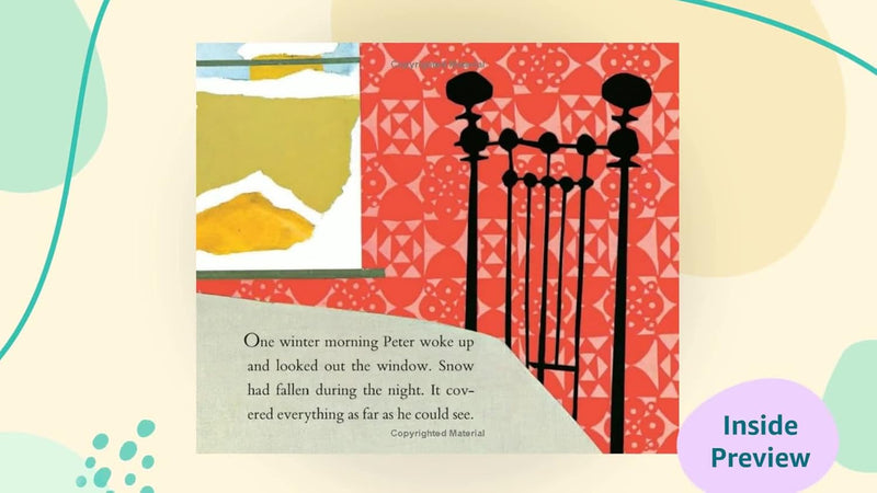 The Snowy Day | Ezra Jack Keats | Books-2