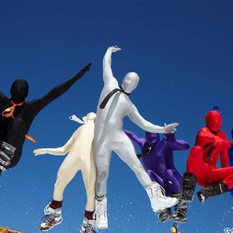 Morphsuits Morphsuit Original, Silver, Medium-4