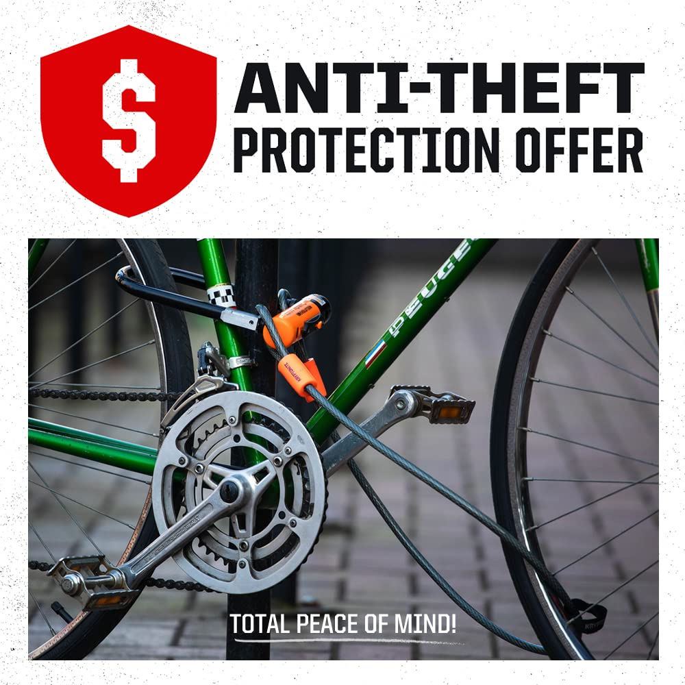 Kryptonite Evolution 4 Integrated Chain Bicycle Lock 🍁 All In One Marketplace Canada-6