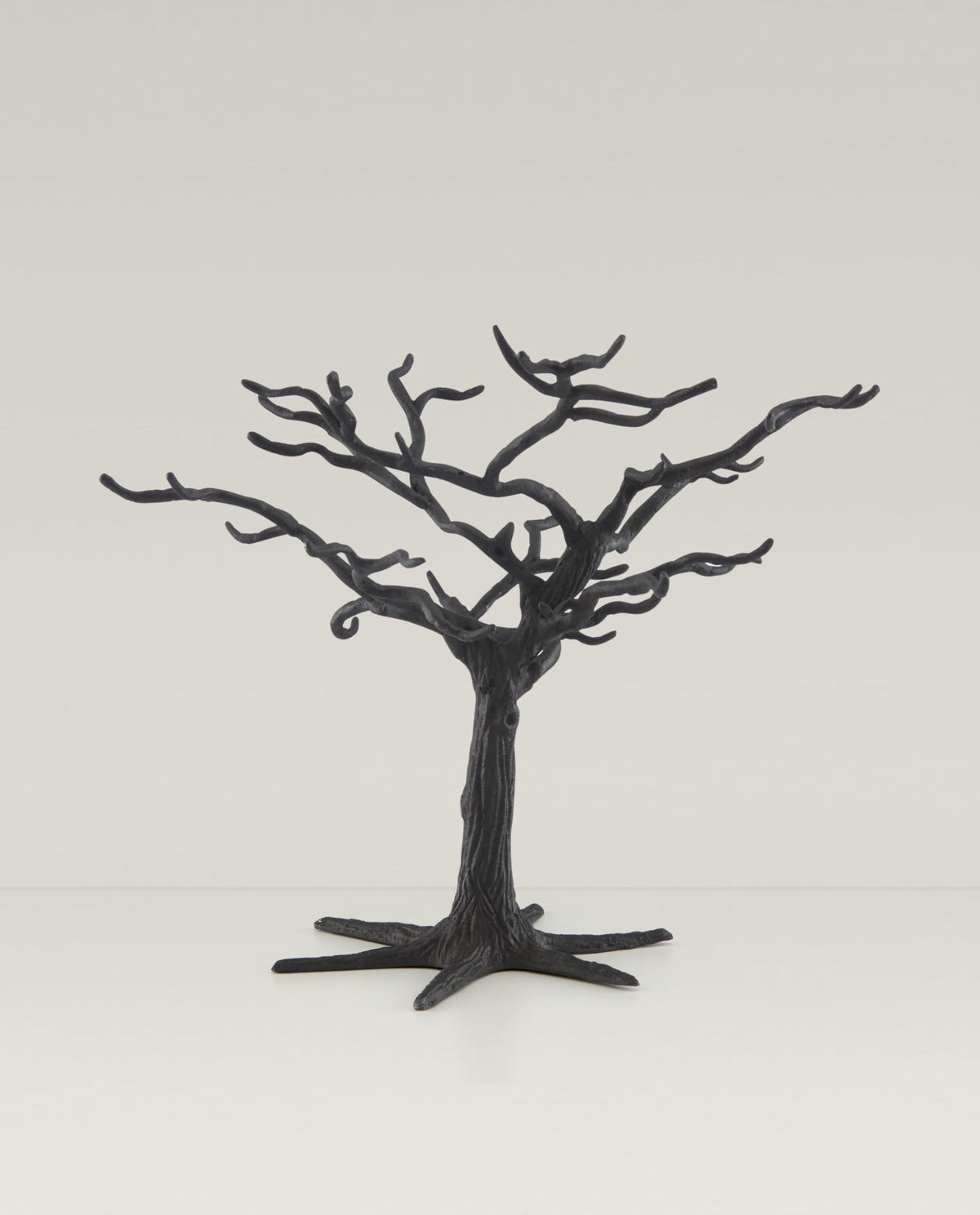 Lenox Matte Black Metal Halloween Mini Ornament Tree-2