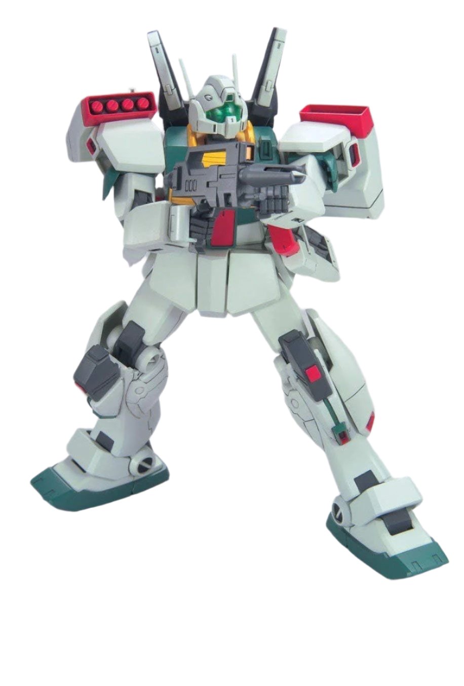 Bandai HGUC #126 1/144 GM III ZZ Gundam-3