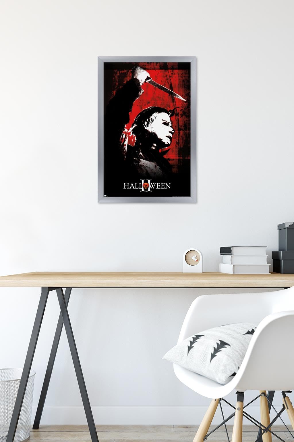 Halloween II - Red Wall Poster-6