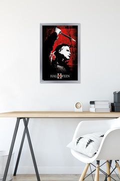 Halloween II - Red Wall Poster-6