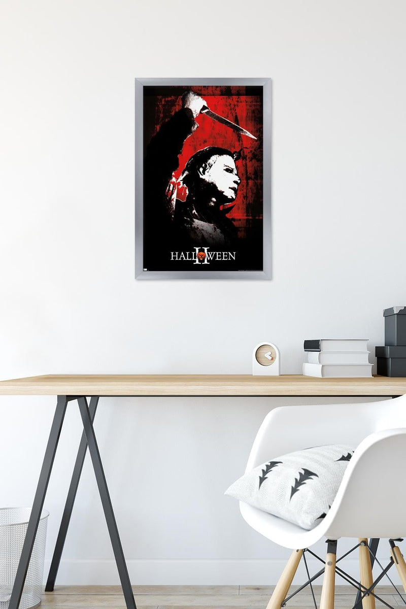 Halloween II - Red Wall Poster-6