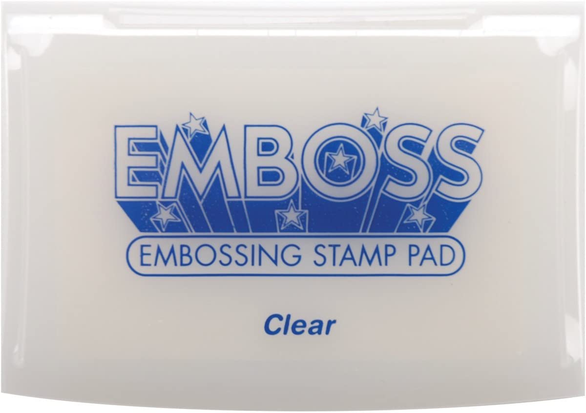 Embossing Stamp Pad - Clear-1