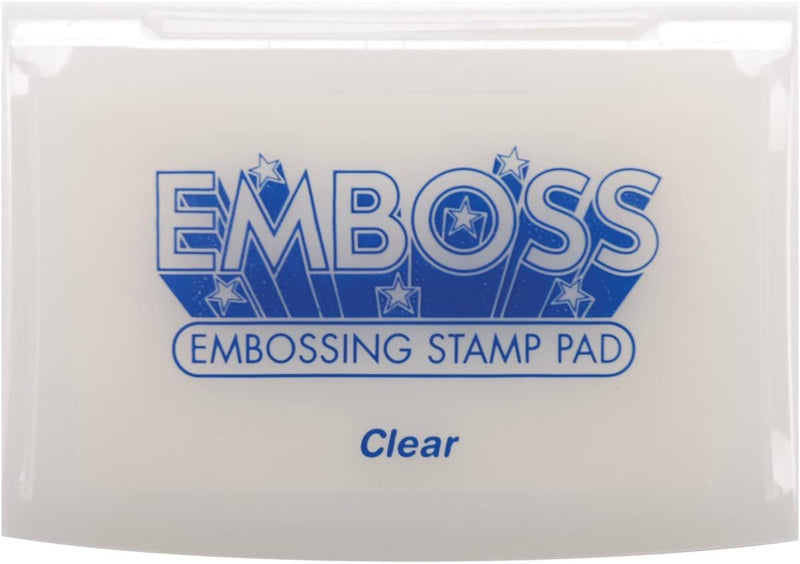 Embossing Stamp Pad - Clear-1