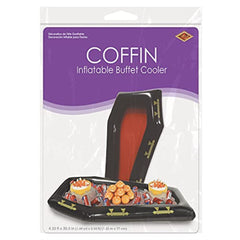 Beistle Inflatable Coffin Buffet Cooler-6