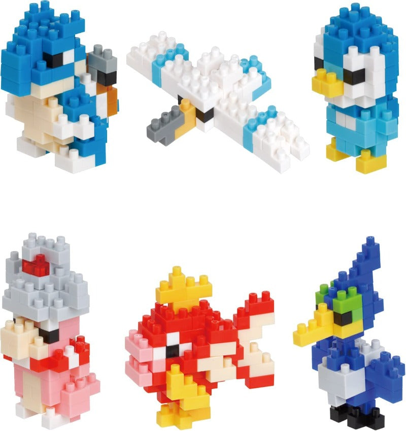 Nanoblock mininano Series Pokémon Type Water Set 1-1