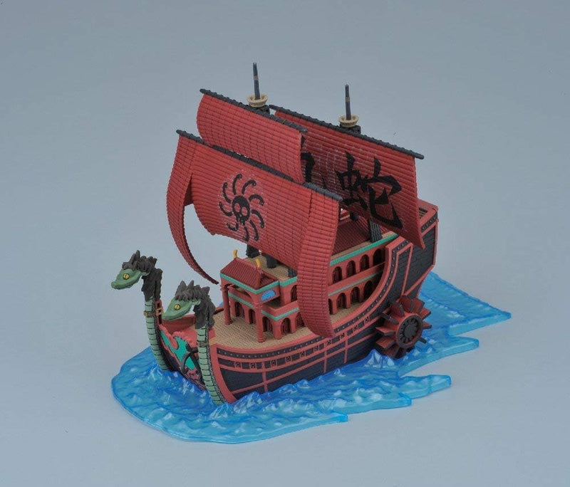 Kuja Pirate Model Ship-4