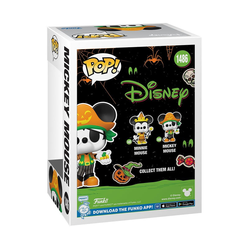 Funko Pop! Disney: Halloween - Mickey Mouse-3