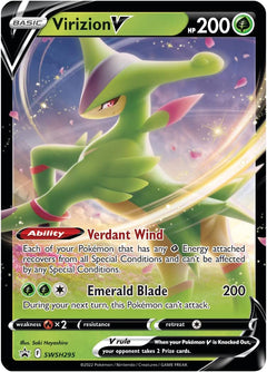 Pokémon TCG - Sword & Shield - Virizion V Collection Box-2