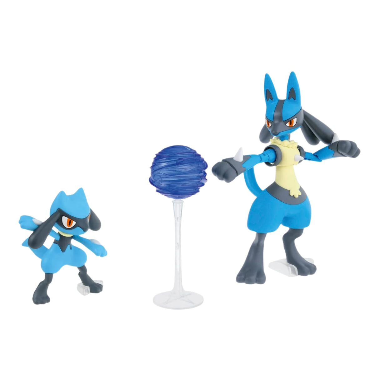 Bandai Pokemon Model Kit - Riolu & Lucario