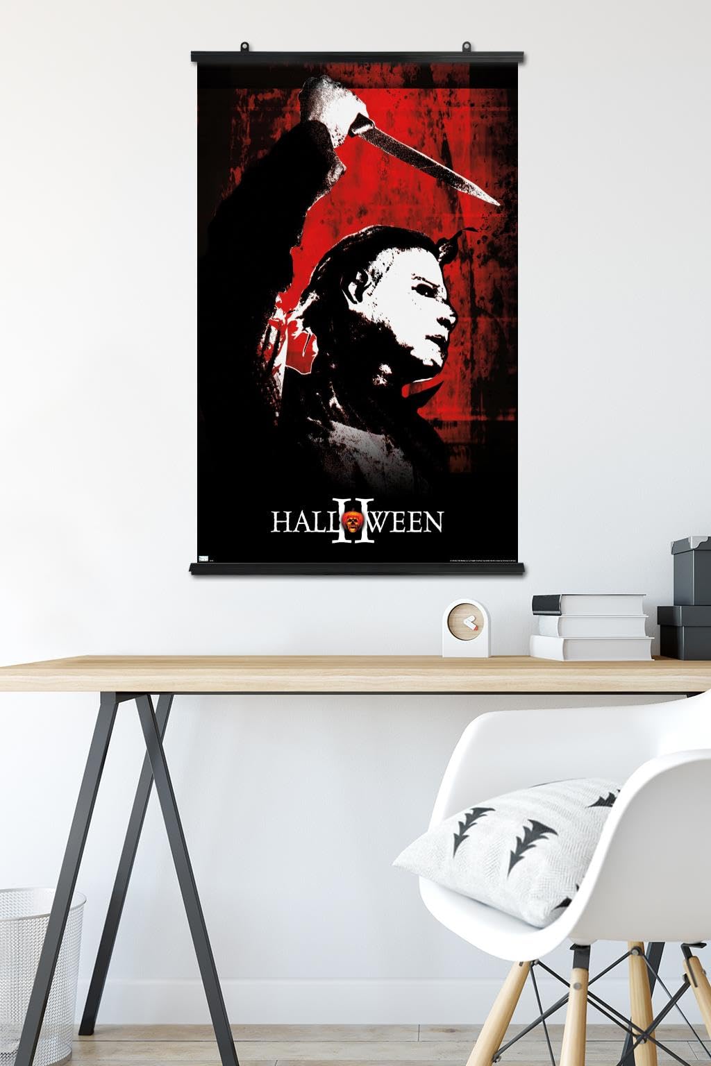 Halloween II - Red Wall Poster-5