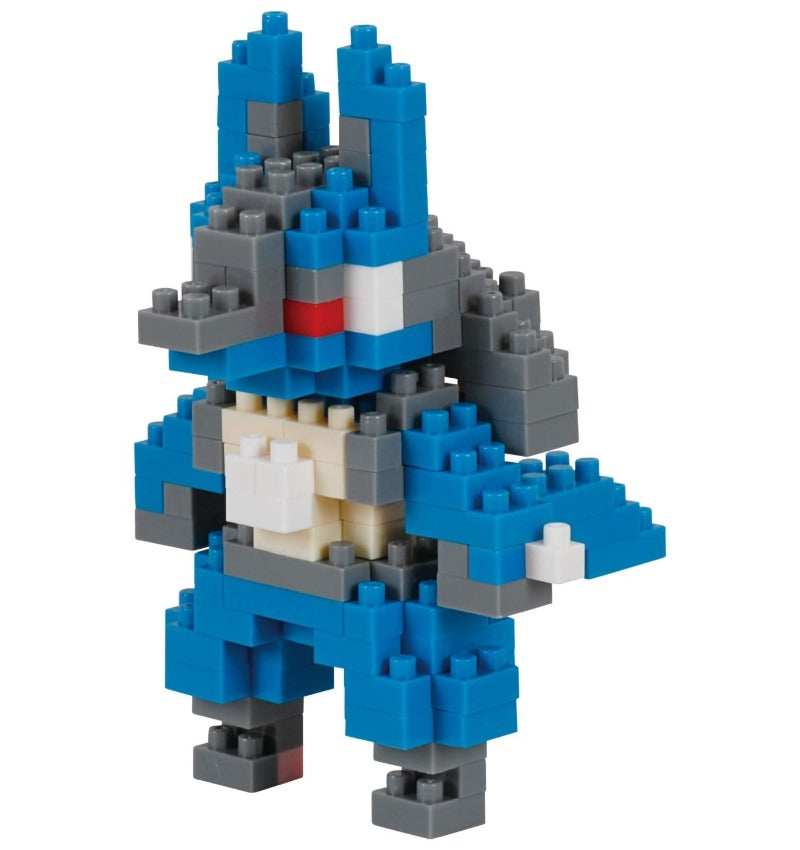 Lucario (Nanoblock)-1