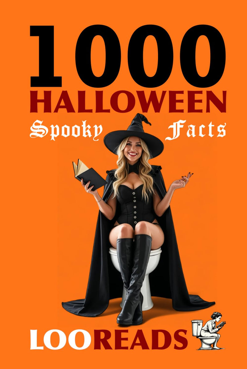 1000 Halloween Spooky Facts: LooReads-1