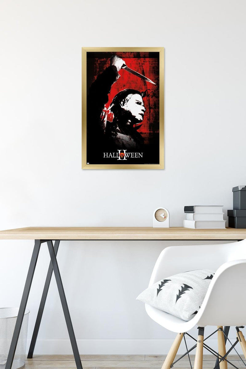 Halloween II - Red Wall Poster-6