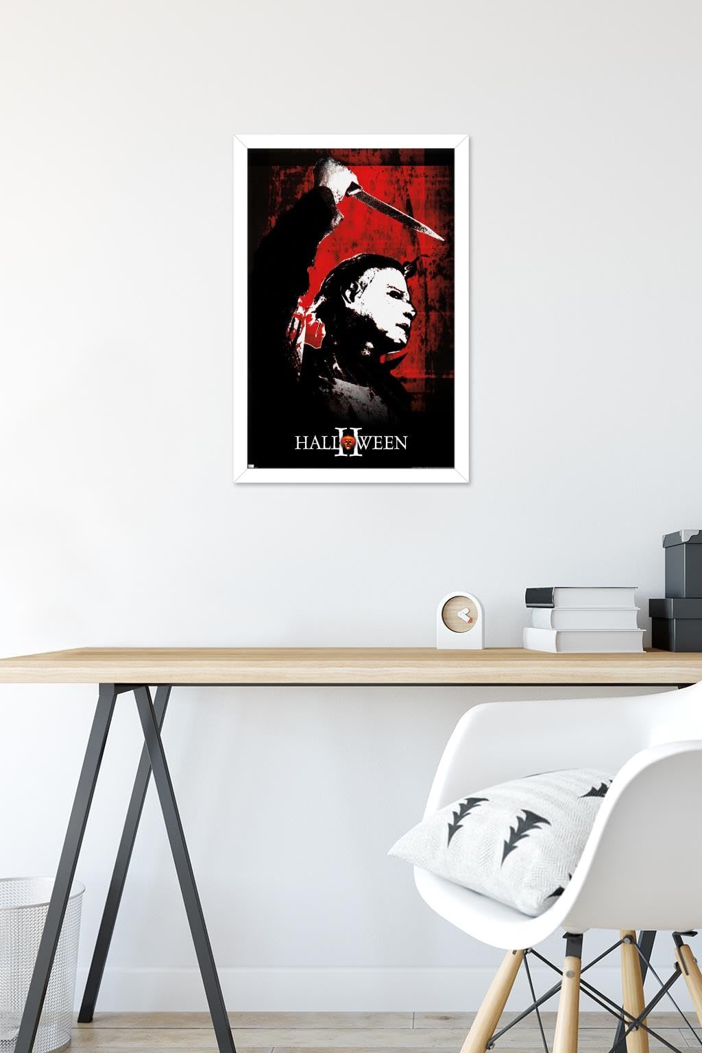 Halloween II - Red Wall Poster-6