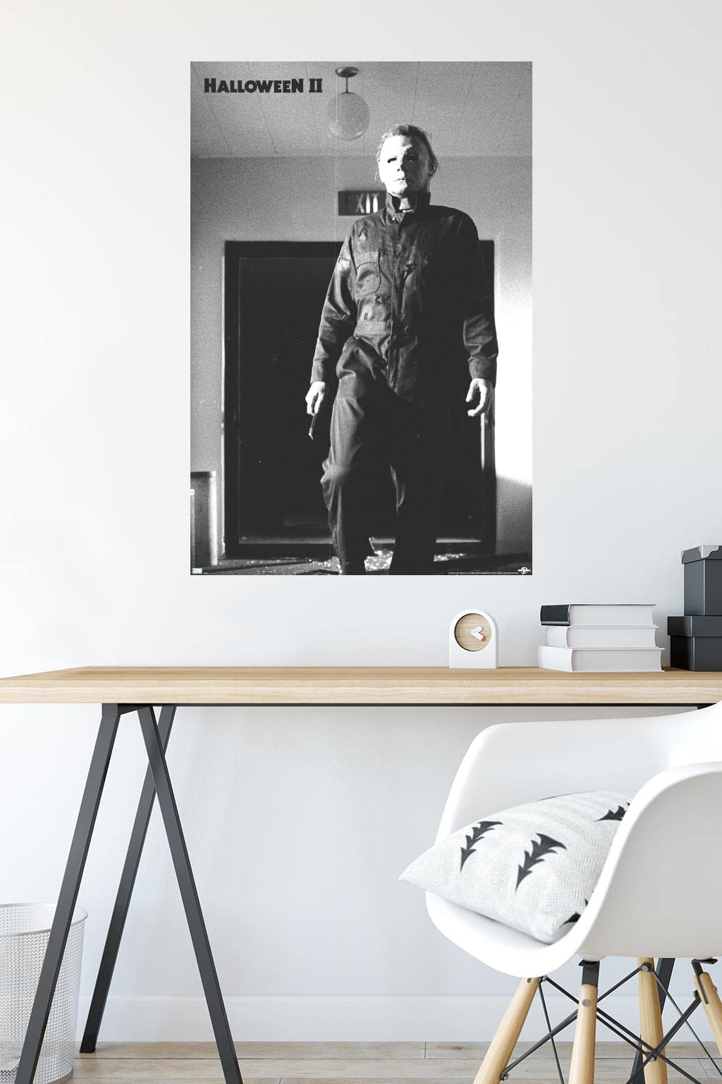 Halloween II - Michael Hallway Wall Poster-4