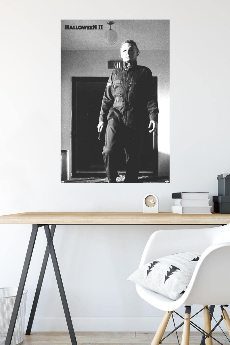 Halloween II - Michael Hallway Wall Poster-4