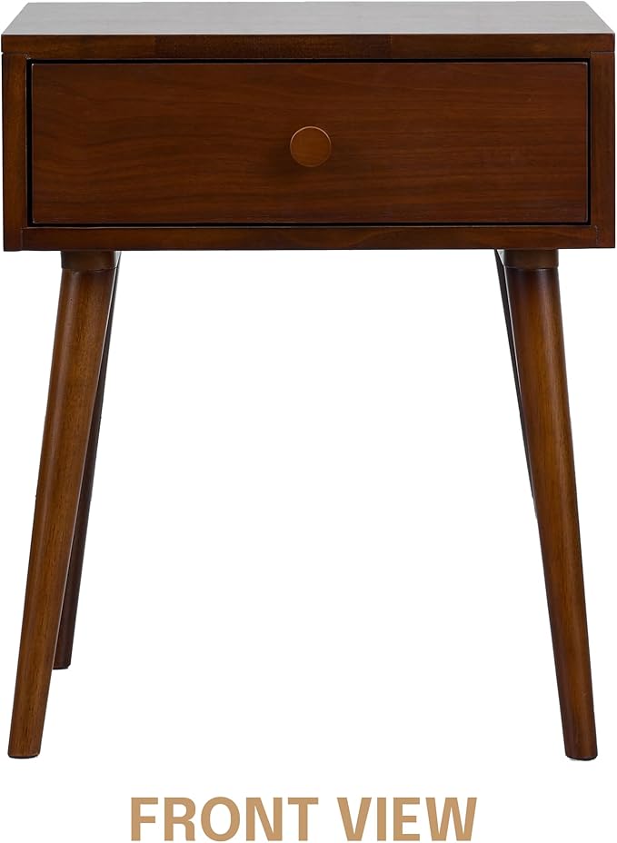 Mesa de noche Lux con cajón-4