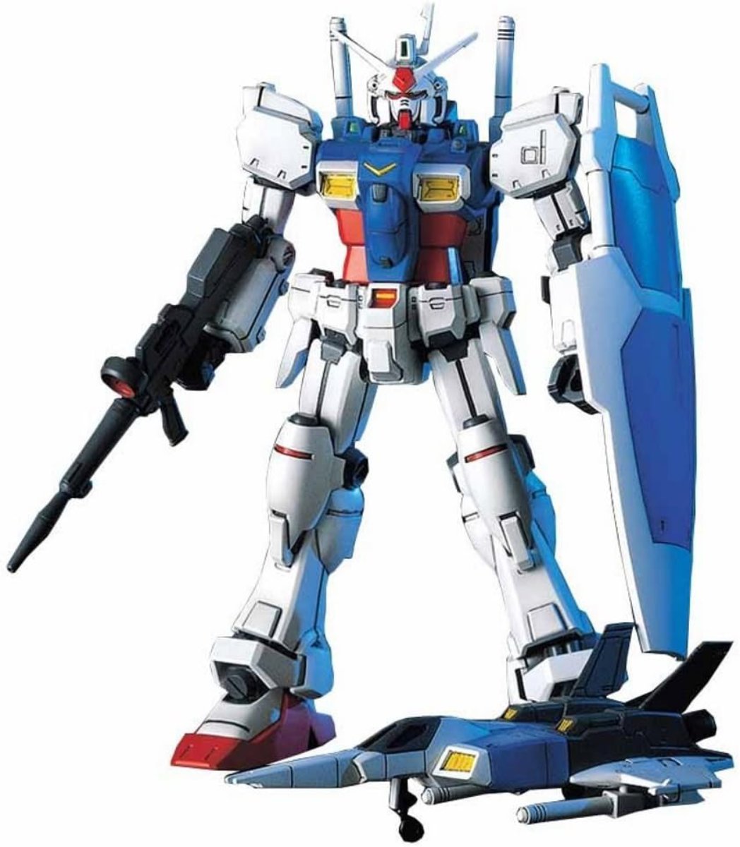 HGUC 013 Gundam GP01 Zephyranthes 1/144-1