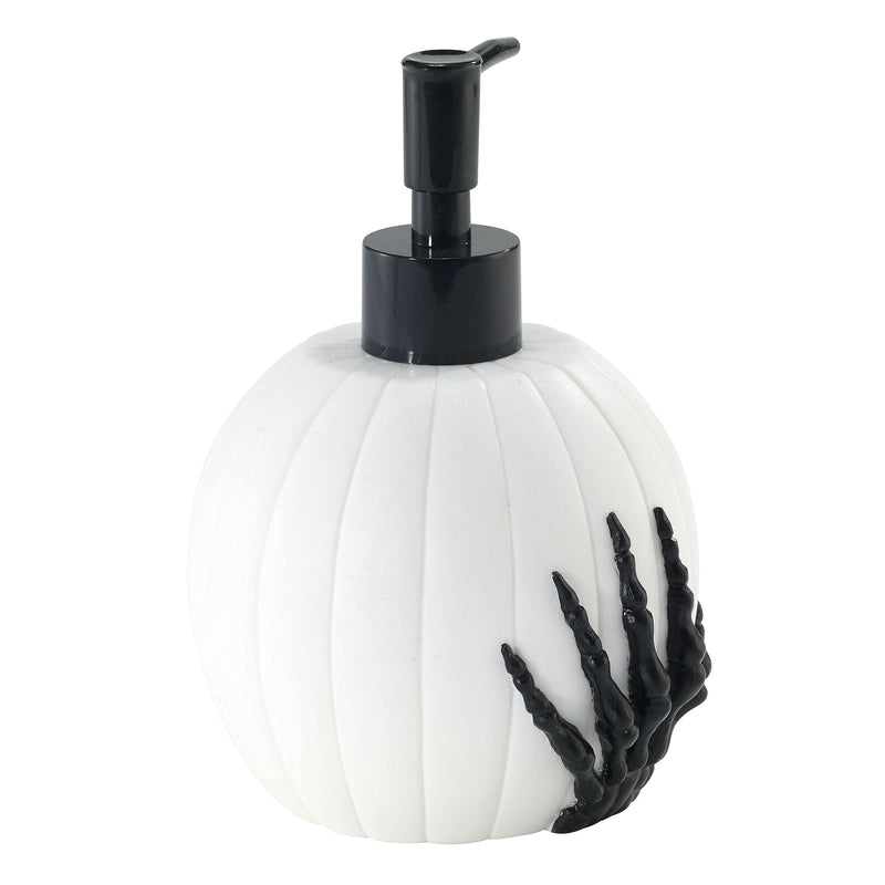 Halloween Collection Soap Dispenser, Pumpkin Hands-4