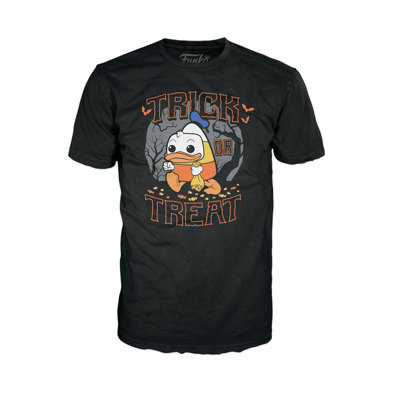 Funko Pop! & Tee: Disney - Halloween Donald Duck - S-4
