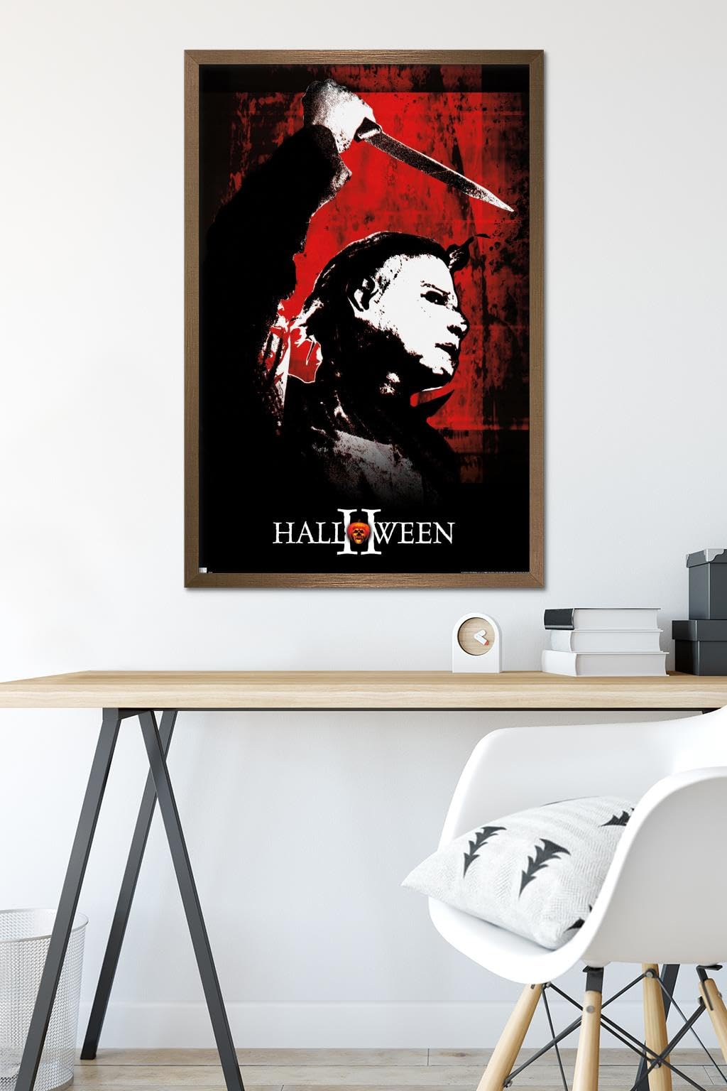 Halloween II - Red Wall Poster-6