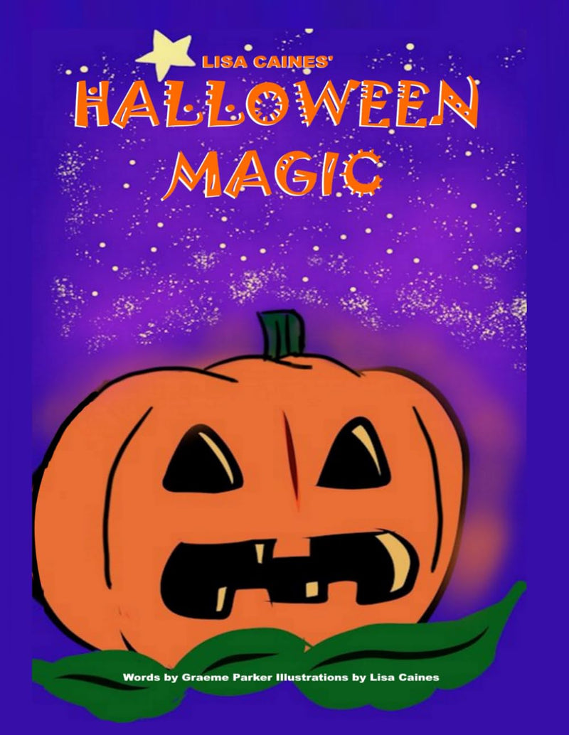 Lisa Caines' Halloween Magic-1