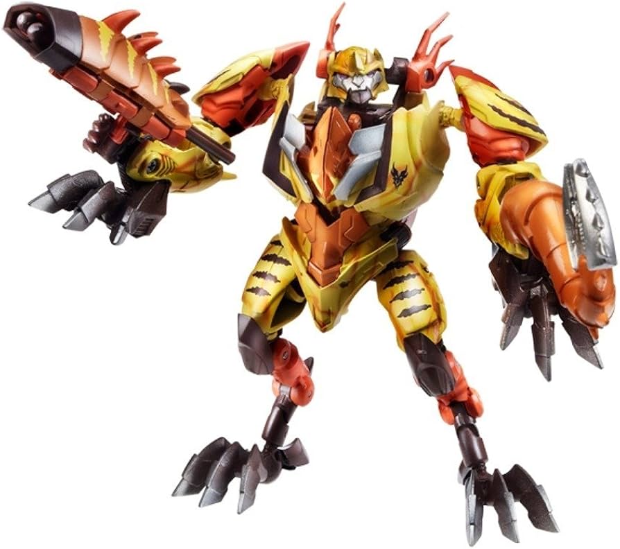 Transformers Prime Beast Hunters Deluxe Class Vertebreak-2