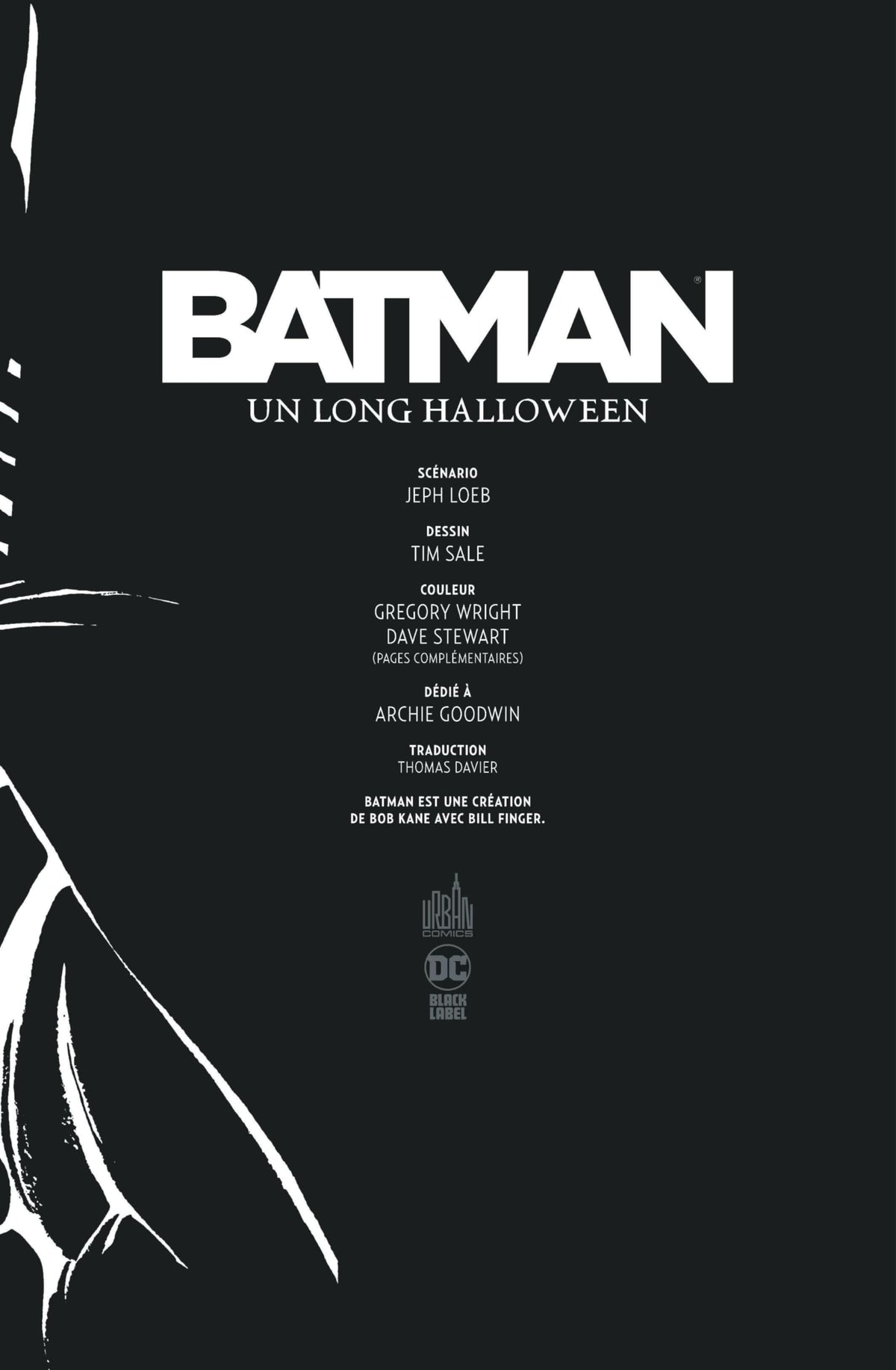 Batman - Un long Halloween N.E.-3