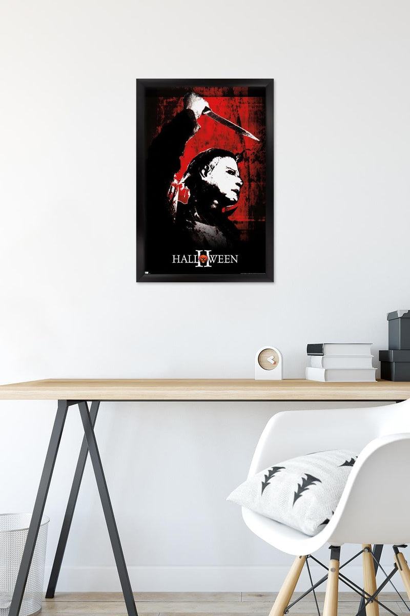 Halloween II - Red Wall Poster-6