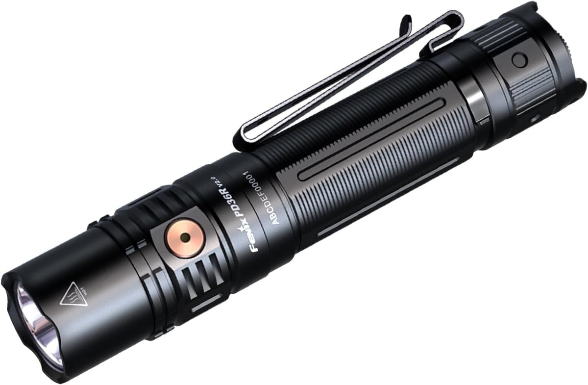 Fenix PD36R V2.0 Compact Rechargeable Tactical Flashlight-1