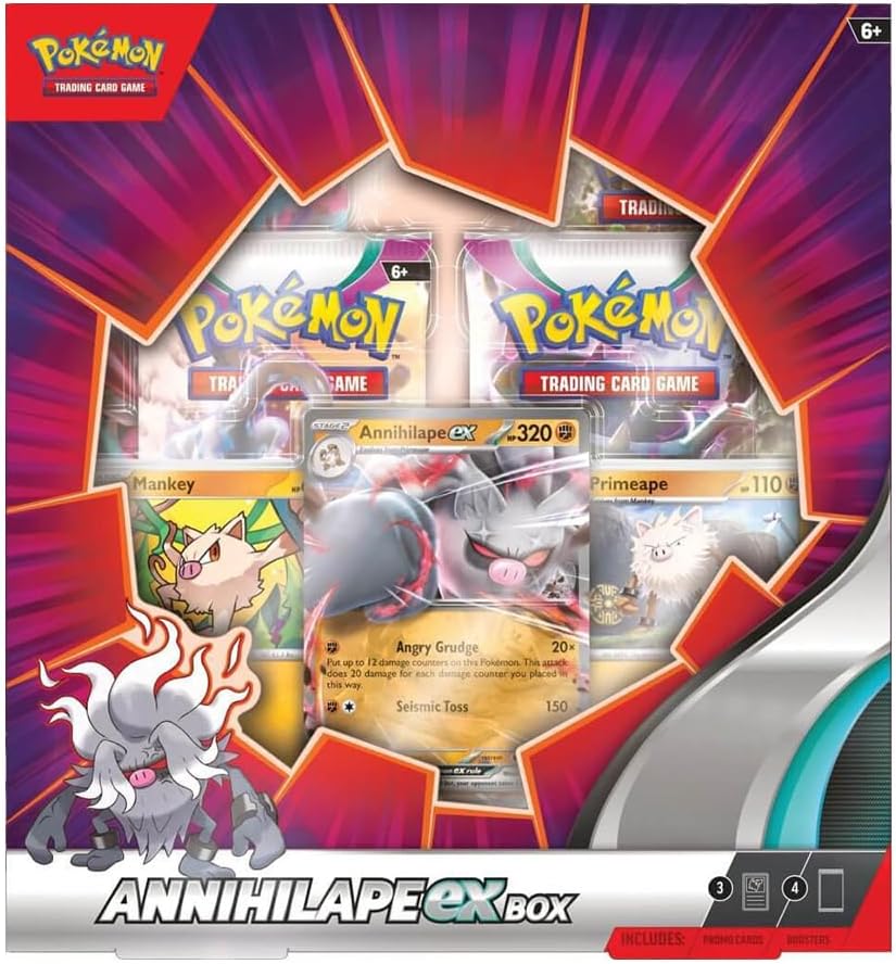 Pokémon TCG - Scarlet & Violet - Annihilape ex Box