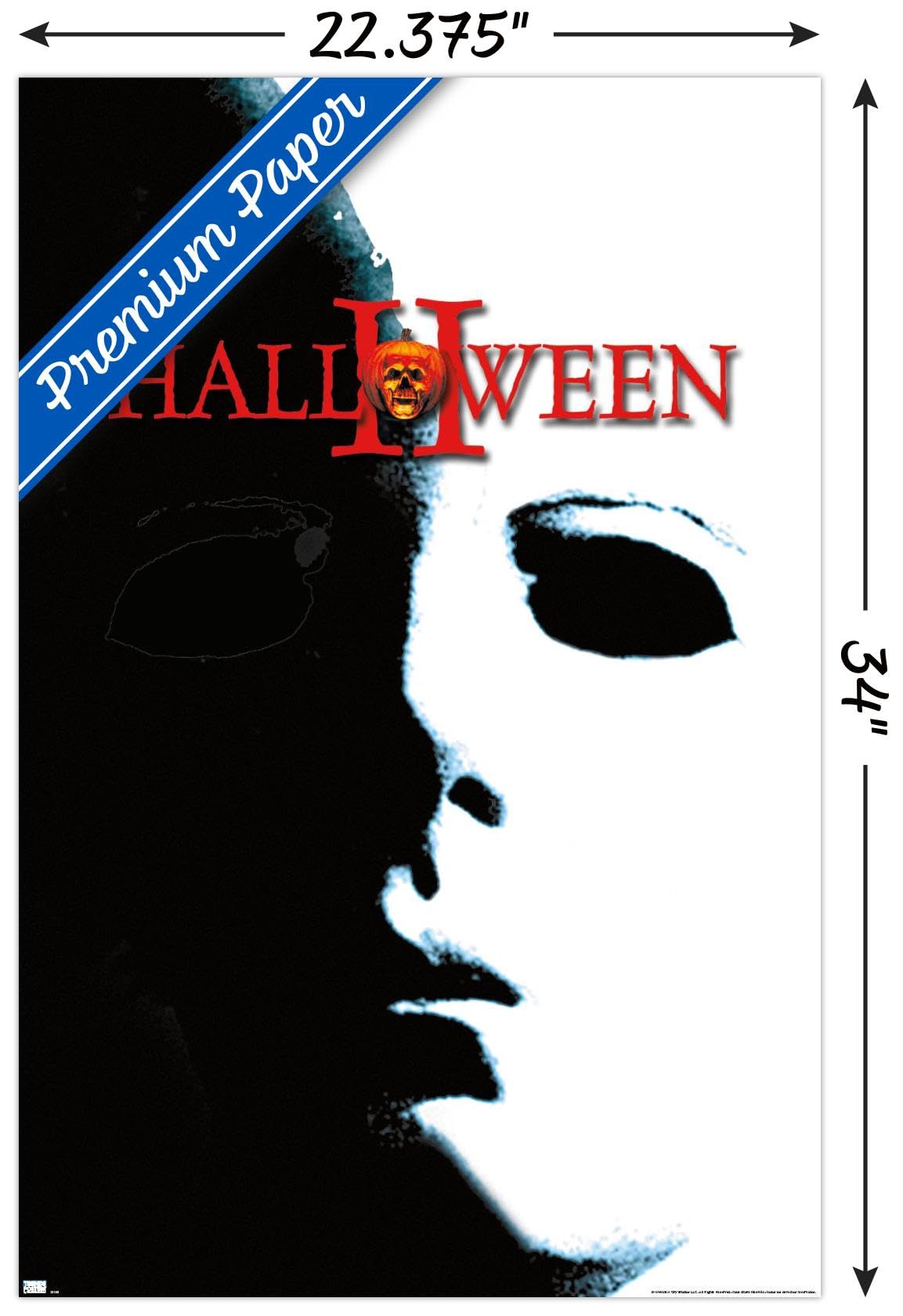 Halloween II - One Sheet Wall Poster-3