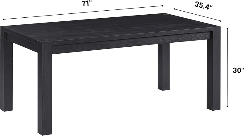 Block Table - Burnt Black-3
