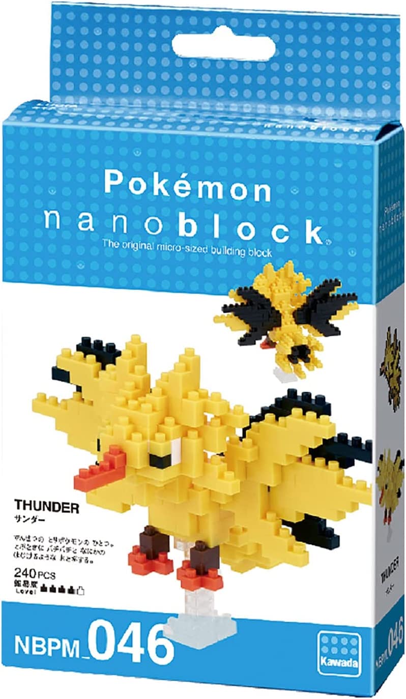 Zapdos (Nanoblock)-2