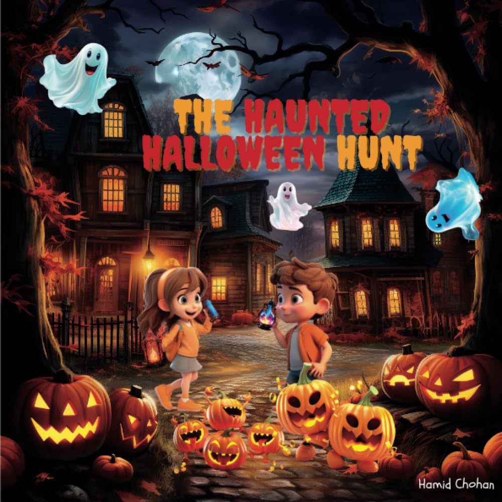 The Haunted Halloween Hunt-1