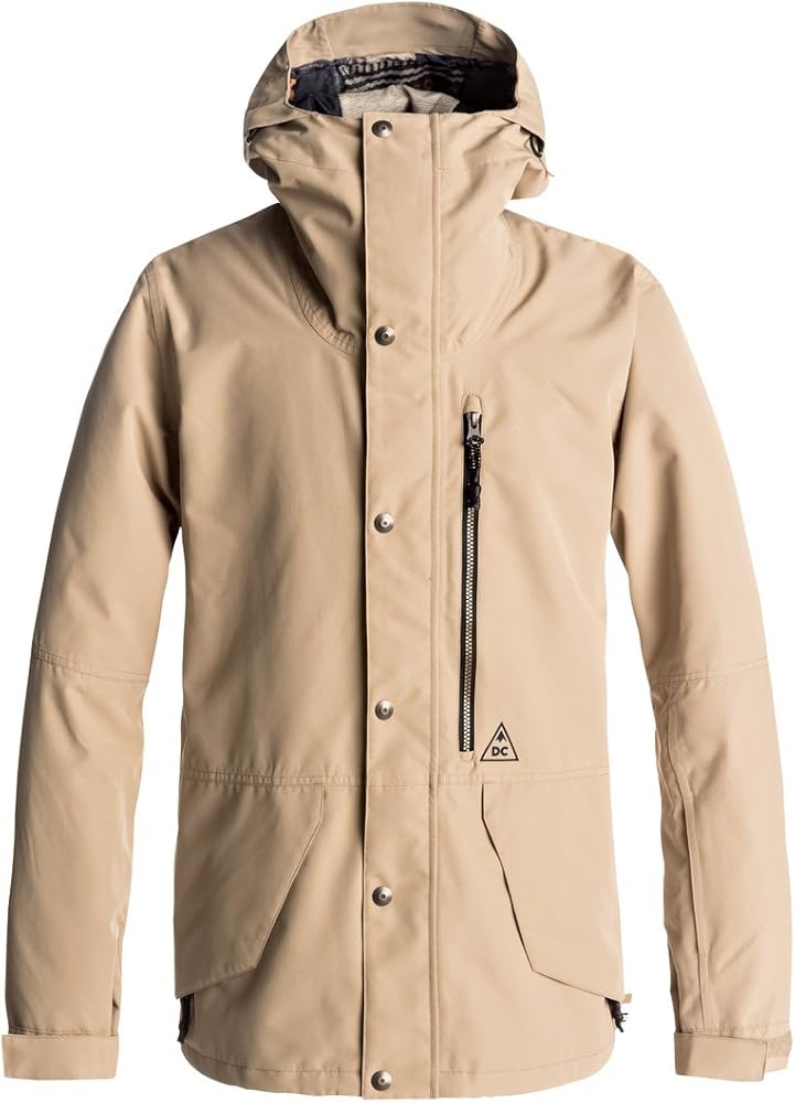 DC Shoes 'Outlier' Jacket - CJZ0 (Beige)-1