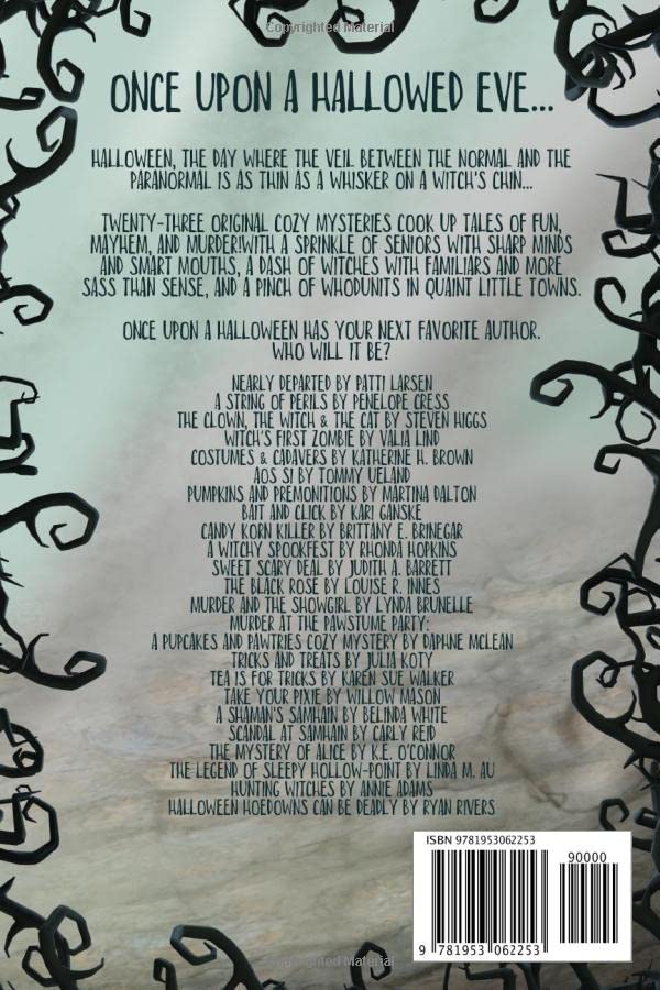 Once Upon a Halloween: A wicked and wild cozy anthology-2