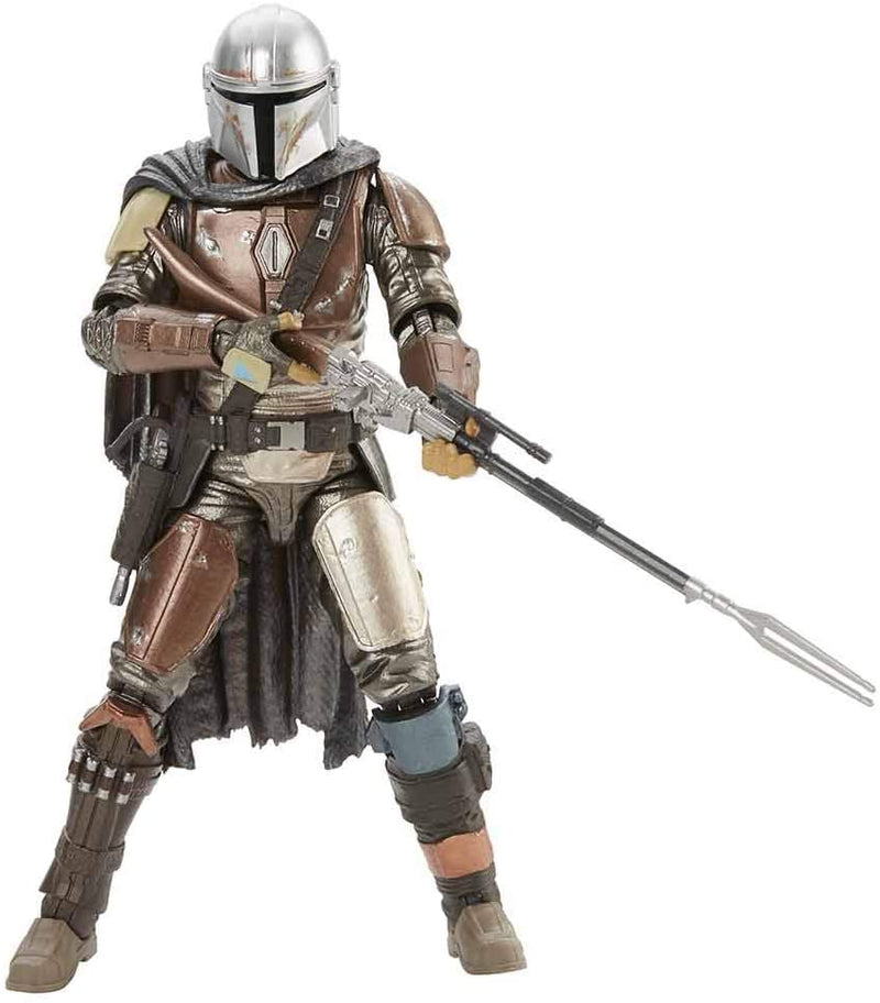 Star Wars The Black Series 6" Carbonized The Mandalorian (Exclusive)-5