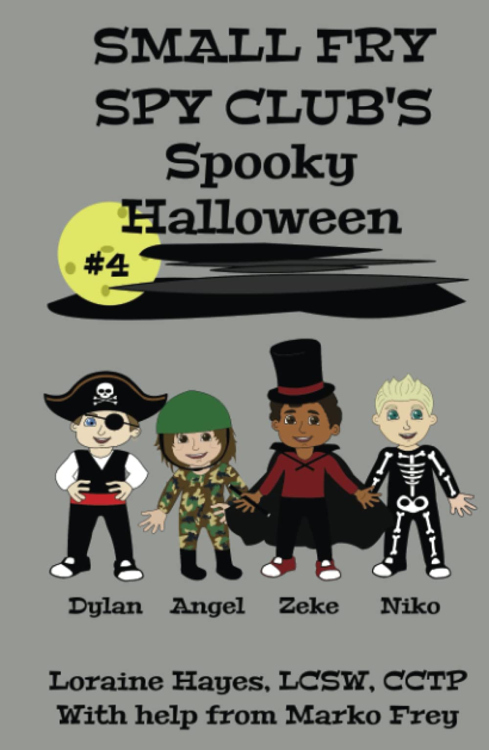 Small Fry Spy Club's Spooky Halloween-1