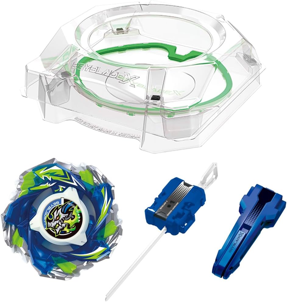 [PREORDER] (Takara Tomy) Beyblade X - CX-16 - Start Dash Set C - TBD