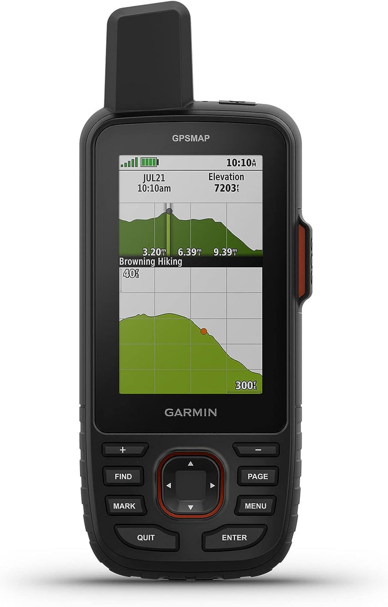 Garmin GPSMAP® 67i Rugged GPS Handheld with inReach® Satellite Technology-2