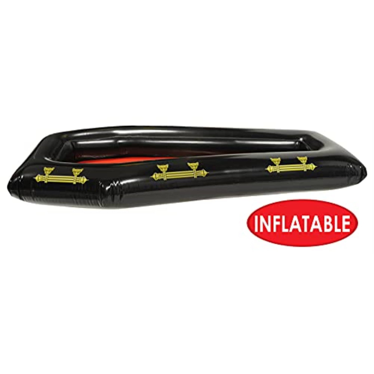 Beistle Inflatable Coffin Buffet Cooler-4