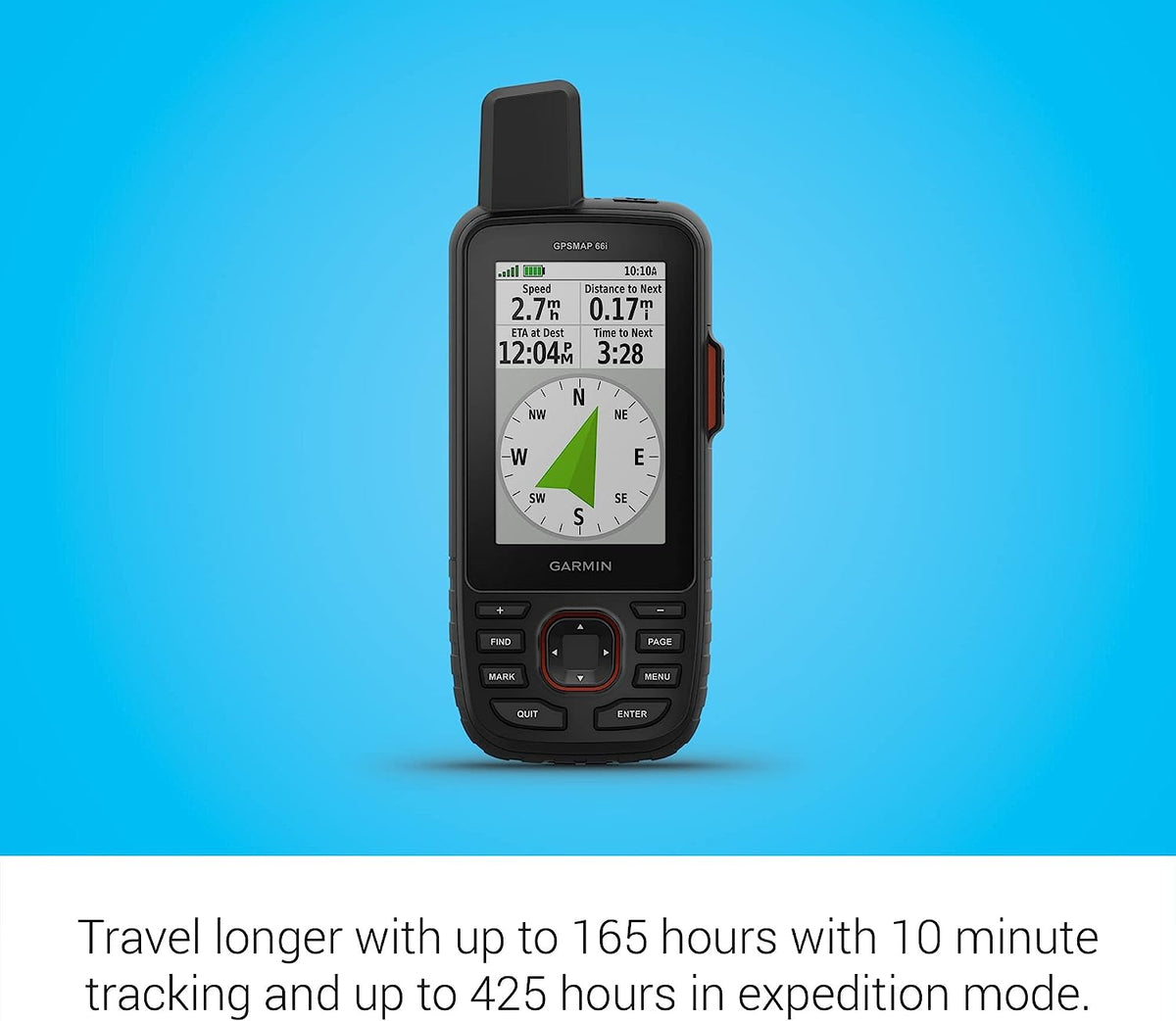 Garmin GPSMAP® 67i Rugged GPS Handheld with inReach® Satellite Technology-3
